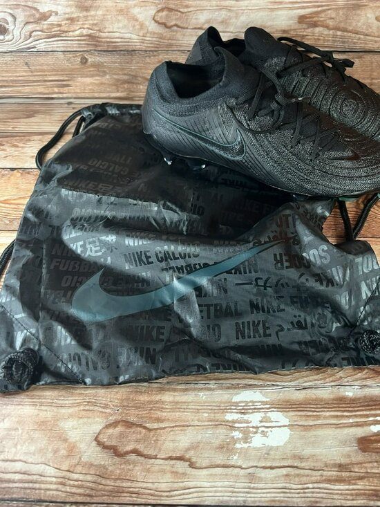 New Men’s Nike Phantom GX Elite 2 FG ‘Deep Black Jungle’ Size 10.5 FJ2559-002 main image 6
